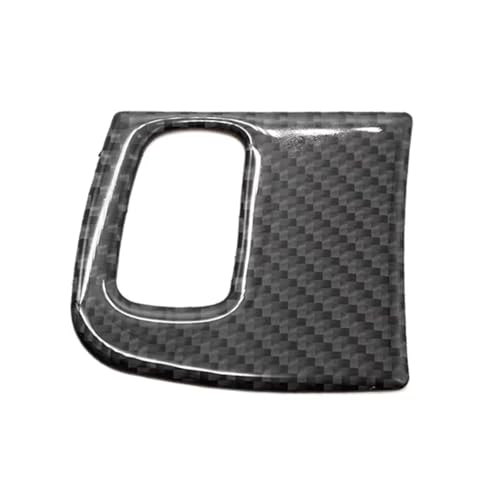 Rahmenabdeckungsverkleidung für das Startloch des Schlüsselmotors aus Kohlefaser Für Audi A4 B8 A5 2009 2010 2011 2012 2013 2014 2015 2016(RHD) von Aoleegatt