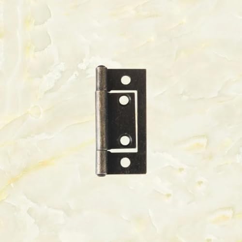 dünnes 51 * 24 mm Kind und Mutter mehrfarbiges Eisenscharnier Verpackungsbox Hardware-Zubehör Außenhandel kleines Scharnier (1) von Aoleegatt