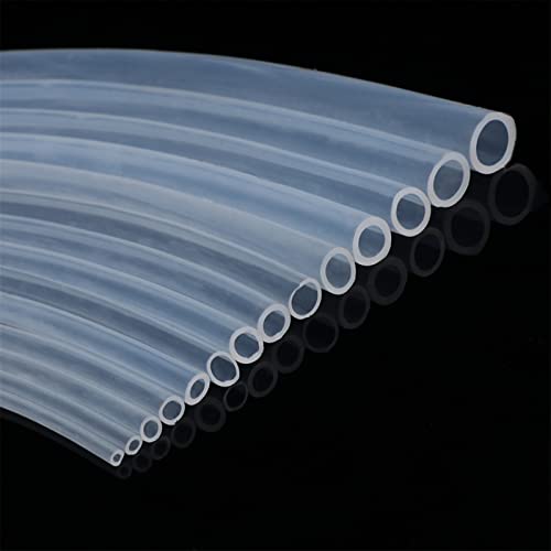 Aolity Mdingbao-Silikonschlauch 1m / 5m. Lebensmittelqualität klarer transparenter Silikon-Gummischlauch 4 5 6 7 8 9 10 11 12 14 16 mm Durchmesser Flexibles Silikonrohr, Hohe Temperaturbeständigkeit Aolity Mdingbao-Silikonschlauch 1m / 5m. Lebensmittelqualität klarer transparenter Silikon-Gummischlauch 4 5 6 7 8 9 10 11 12 14 16 mm Durchmesser Flexibles Silikonrohr, Hohe Temperaturbeständigkeit von Aolity