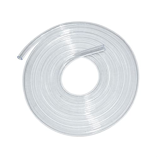 Mdingbao-Silikonschlauch 2 Meter 6.4x9.6 Peristaltikpumpe Silikonschlauch Transparente ID 6,4 mm 9,6 mm Dicke 1,6 mm Lebensmittelqualität weiche flexible Schlauchleitung, Hohe Temperaturbeständigkeit Mdingbao-Silikonschlauch 2 Meter 6.4x9.6 Peristaltikpumpe Silikonschlauch Transparente ID 6,4 mm 9,6 mm Dicke 1,6 mm Lebensmittelqualität weiche flexible Schlauchleitung, Hohe Temperaturbeständigkeit von Aolity