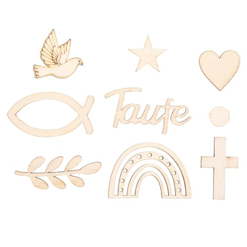 180 StüCk Taufe Deko Set, Streudeko Taufe Taube Holz, Streudeko Regenbogen, Taufe Tischdeko KinderpartyzubehöR Dekoration 180 StüCk Taufe Deko Set, Streudeko Taufe Taube Holz, Streudeko Regenbogen, Taufe Tischdeko KinderpartyzubehöR Dekoration von Aomhrek