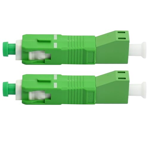 Glasfaser Adapter Optische Geräte Werkzeuge für digitale Kommunikation LC Buchse auf SC Stecker Hybrid Flansch Singlemode 9/125 SM Glasfaser Adapter Stecker Glasfaser Adapter Optische Geräte Werkzeuge für digitale Kommunikation LC Buchse auf SC Stecker Hybrid Flansch Singlemode 9/125 SM Glasfaser Adapter Stecker von Aomhrek