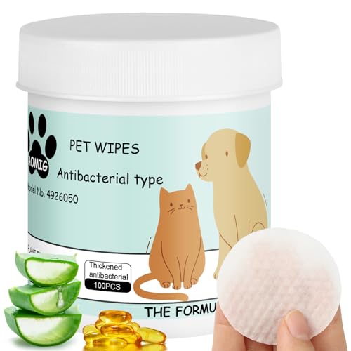 Aomig Augenpads für Hund Katze 100Pcs Augenpflege für Haustiere 100% Natürliche Augenpflege Pads Hunde & Katzen für Reinigung von Augenausfluss Entfernung von Fremdkörpern Tränenflecken Entzündung (C) Aomig Augenpads für Hund Katze 100Pcs Augenpflege für Haustiere 100% Natürliche Augenpflege Pads Hunde & Katzen für Reinigung von Augenausfluss Entfernung von Fremdkörpern Tränenflecken Entzündung (C) von Aomig