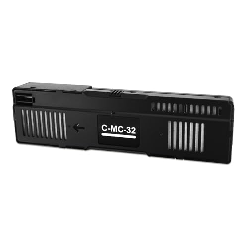 MC-32 Ersatz-Wartungspatrone für Canon imagePROGRAF TC-20 TC-20M TC-5200 TC-5200M Drucker, verbesserter MC 32 Resttintenpatronen, MC-32 Tintenwartungsbox Wartungstank MC-32 Ersatz-Wartungspatrone für Canon imagePROGRAF TC-20 TC-20M TC-5200 TC-5200M Drucker, verbesserter MC 32 Resttintenpatronen, MC-32 Tintenwartungsbox Wartungstank von Aomya