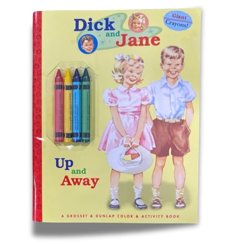Fun with Dick and Jane – Dick and Jane Malbuch von AoneFun