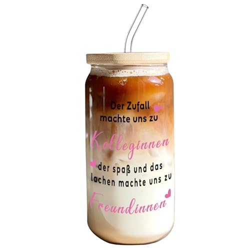 Abschiedsgeschenk Kollegen, Trinkbecher mit Deckel & Strohhalm, Geschenke für Kollegin & Freundin zum Geburtstag, Weihnachts, Dankeschön Geschenke für Freundinnen, Abschied Kollegin Jobwechsel Abschiedsgeschenk Kollegen, Trinkbecher mit Deckel & Strohhalm, Geschenke für Kollegin & Freundin zum Geburtstag, Weihnachts, Dankeschön Geschenke für Freundinnen, Abschied Kollegin Jobwechsel von Aoohaha