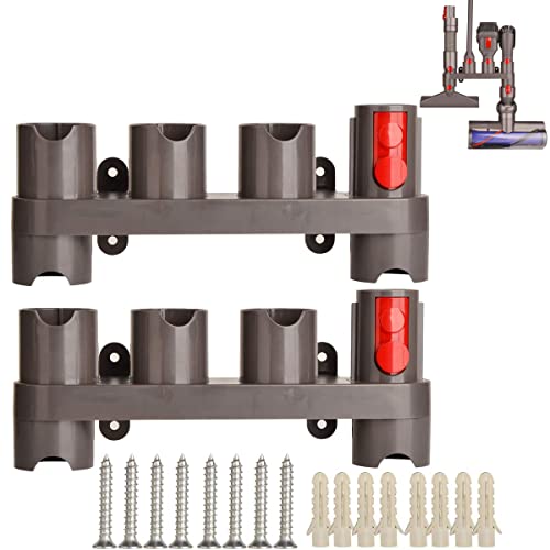 Aoonar Wandhalterung Zubehörhalter für Dyson Gen5 G5 V15 V12 V11 V10 V8 V7 Staubsaugerzubehör, Dyson Aufsatzhalter von Aoonar