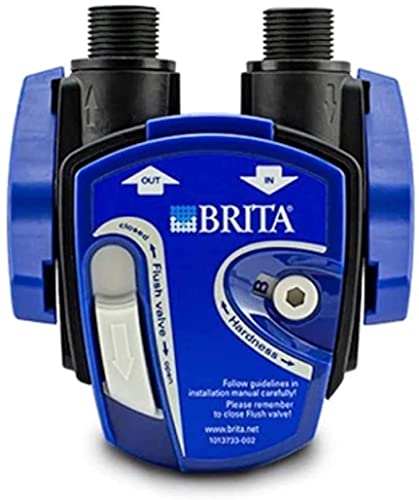 Neues Wasser Group | Untertisch-Wasserfilter: BRITA Filterkopf C G 3/8" Zoll, Filterkopf 0-70% Verschnitt geeignet für Brita-Filter: P3000 / C300 / C500 | Inkl. Filterkopf-Halterung von Aora