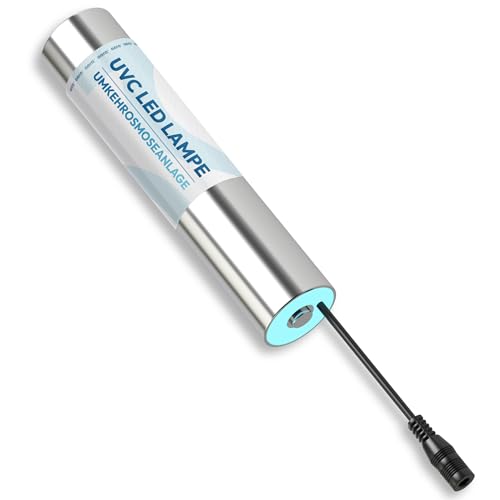 aora UVC LED Lampe für GT600 Umkehrosmoseanlage – für sicheres Trinkwasser – Osmose Wasserfilter mit 8-Stufen-Filtration & Filterwechsel in 3 Sek. – Osmoseanlage Untertisch + tanklosem RO System von Aora