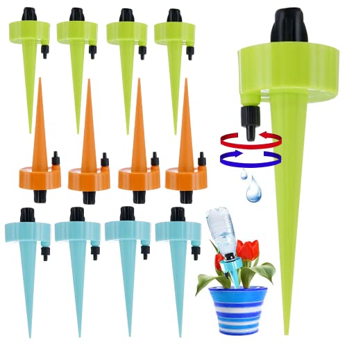 Aoreun Automatisch Bewässerung Kit, Upgrade 12 Stück Einstellbar Bewässerungssystem mit Steuerventilschalter Topfpflanzen Garten Pflanzen Blumen Tropfbewässerungssystem Passend für Meisten Flaschen Aoreun Automatisch Bewässerung Kit, Upgrade 12 Stück Einstellbar Bewässerungssystem mit Steuerventilschalter Topfpflanzen Garten Pflanzen Blumen Tropfbewässerungssystem Passend für Meisten Flaschen von Aoreun