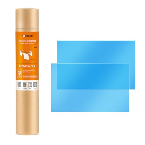 AORITA3D NFEP Film 450 * 290 * 0,15 mm 3 Stück für Phrozen Sonic mega 8k/Transform Elegoo Jupiter Anycubic Photon M3 MAX von Aorita3D