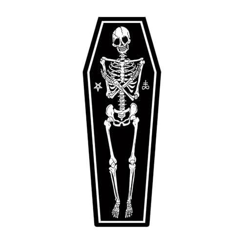 Aoseiens Gothic Halloween Teppich, 48.26 x 78.74 cm, Dark Gothic Teppich Wohnzimmer Deko Schmutzteppich Halloween Event Party Matte Aoseiens Gothic Halloween Teppich, 48.26 x 78.74 cm, Dark Gothic Teppich Wohnzimmer Deko Schmutzteppich Halloween Event Party Matte von Aoseiens