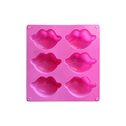Lippen Küsse für Schokolade 3D Rote Lippen Hochzeit Valentinstag Cute Party Deko Formen Kuchen große Silikon-Formen Formen Silikon-Sammlung Backkuchenform Betonformen Gießform Silikon Lippen Küsse für Schokolade 3D Rote Lippen Hochzeit Valentinstag Cute Party Deko Formen Kuchen große Silikon-Formen Formen Silikon-Sammlung Backkuchenform Betonformen Gießform Silikon von Aoseiens