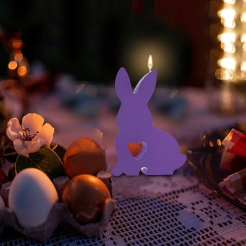 Silikonform Ostern, Ostern Kaninchen Silikonformen Gießformen, 3D Osterhase Silikonform Kerzenhalter, Osterhase Silikonform Kerzenhalter, Silikon Gießform für DIY Handwerk, Gips, Sojawachs Kerzen Silikonform Ostern, Ostern Kaninchen Silikonformen Gießformen, 3D Osterhase Silikonform Kerzenhalter, Osterhase Silikonform Kerzenhalter, Silikon Gießform für DIY Handwerk, Gips, Sojawachs Kerzen von Aoseiens