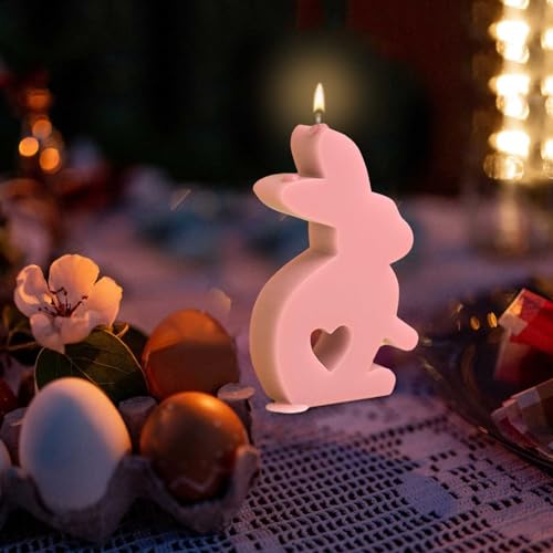 Silikonform Ostern, Ostern Kaninchen Silikonformen Gießformen, 3D Osterhase Silikonform Kerzenhalter, Osterhase Silikonform Kerzenhalter, Silikon Gießform für DIY Handwerk, Gips, Sojawachs Kerzen Silikonform Ostern, Ostern Kaninchen Silikonformen Gießformen, 3D Osterhase Silikonform Kerzenhalter, Osterhase Silikonform Kerzenhalter, Silikon Gießform für DIY Handwerk, Gips, Sojawachs Kerzen von Aoseiens