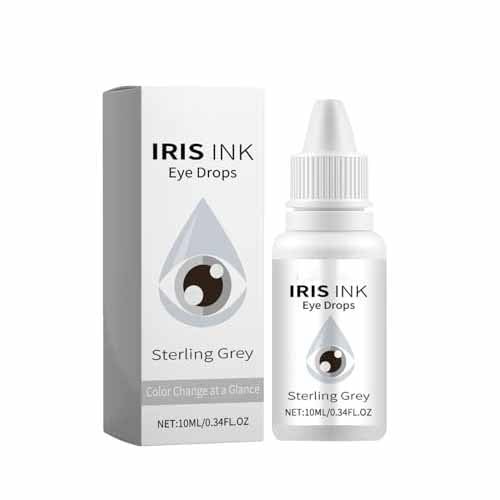 Aosrioylt IrisInk Augentropfen, Tropfen mit Farbwechsel, IrisInk PRO Augentropfen, ausgefallene Tropfen ändern Ihre Augenfarbe, erhellen und erhellen Ihre Augenfarbe (Farbe: A) von Aosrioylt