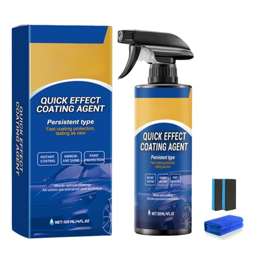 Drachenkind Autolack Spray, Quick Effect Coating Agent for Car, Hochschutz-Auto-Beschichtungsspray, Autos Kratzer Entferner, Beschichtungsspray Autolack, Schnellwirkungs-Beschichtungsmittel(1SET) von Aosrioylt