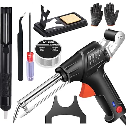 Internally Heated Industrial Laser Welding Tools, 2025 New Industrial Laser Welder Machine, Welding, Cutting and Rust Removal 3-in-1, Automatic Corded Solder Iron Internal Heat Electric Weldings Tool( von Aosrioylt