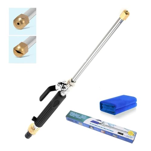 Jetson Hochdruckreiniger, Jetsono 2-in-1-Hochdruckreiniger, Jetsono 2-in-1-Hochdruckreiniger, schnurlose Hochdruck-Wasserstrahler, Gartenschlauch in Druckwasserpistole, Schwarz von Aosrioylt