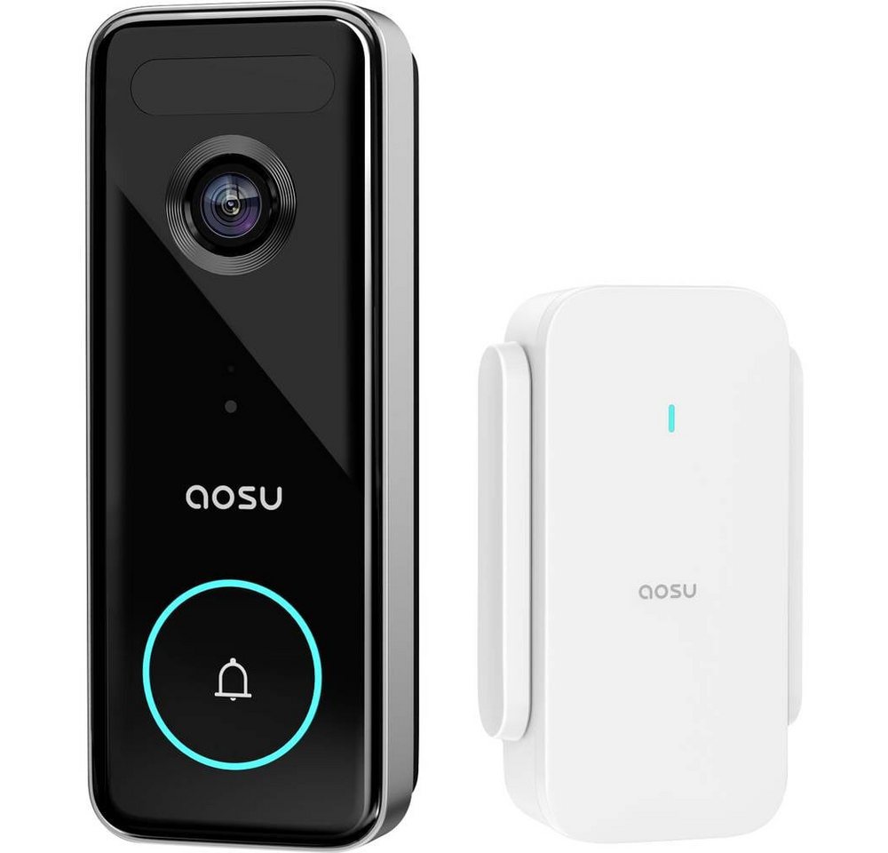 Aosu Video-Türsprechanlage Video Doorbell Ultra V8S0.GAEU01000 von Aosu