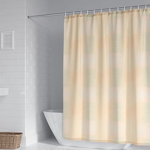 Aotiwe Duschvorhang Badewanne, Bathroom Curtain Farbverlauf Polyester 165X200cm Badezimmer Dekoration von Aotiwe