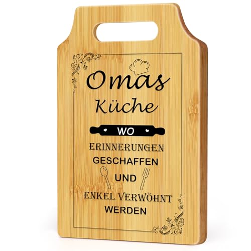 Aottom Oma Geschenk, Bambus Schneidebrett Geschenke für Beste Oma – Geburtstag Muttertag Muttertagsgeschenk Küchengeschenke on Enkel Schneidebrett Holz, Küchenbrett Aottom Oma Geschenk, Bambus Schneidebrett Geschenke für Beste Oma – Geburtstag Muttertag Muttertagsgeschenk Küchengeschenke on Enkel Schneidebrett Holz, Küchenbrett von Aottom