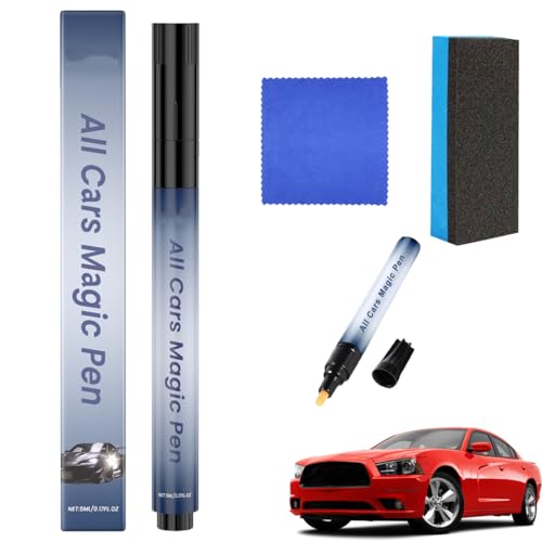 Generisch Auto Held Magic Pen,Autohero The Magic Pen Car Touch Up Pens,Quick Drying, Waterproof for Easy Maintenance (1) von Aoukp