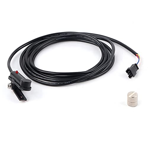 Aoutecen Sensor Drehzahlmesser 15×11×1 Externer Sensor Hall Magnetisch für Elektrofahrrad-Roller-Controller Aoutecen Sensor Drehzahlmesser 15×11×1 Externer Sensor Hall Magnetisch für Elektrofahrrad-Roller-Controller von Aoutecen