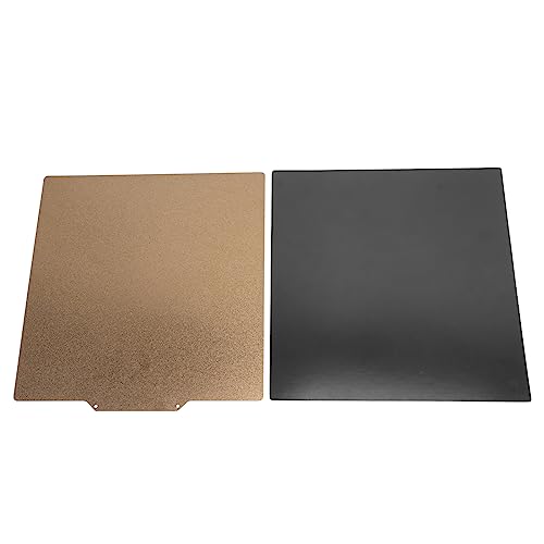 Federstahl-Bauplatte, Magnetische Flexplatte, 255 X 245 Mm, Weiche Magnet-Gummibasis, Doppelseitiger Druck, Starke Haftung, Mattierte Textur für CR 6 SE-Drucker Federstahl-Bauplatte, Magnetische Flexplatte, 255 X 245 Mm, Weiche Magnet-Gummibasis, Doppelseitiger Druck, Starke Haftung, Mattierte Textur für CR 6 SE-Drucker von Aoutecen