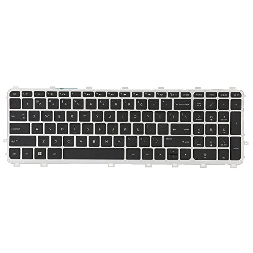 ABS BILLIERUNG D'Aluminium Clavier Accessoires d'Ordinateur Portable goot Clavier Portable good Ordinateur Portable POURP PC Kompatibel mit 15J 17J von Aoutecen