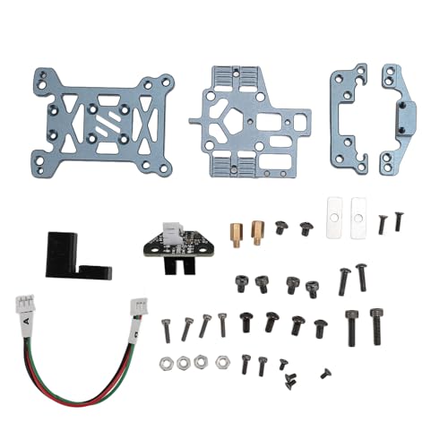 3D -Drucker -Tap -Leveling -Kit hohe Genauigkeit Aluminiumlegierung CNC -Bearbeitungssensor Kit für Voron 2.4 von Aoveew