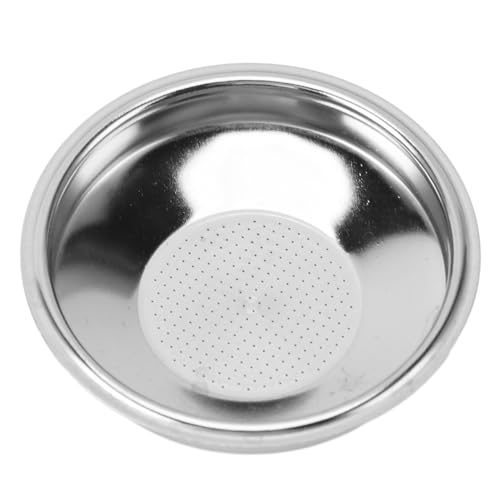 Aoveew 51mm Stainless Steel Portafilter Basket Coffee Filter Basket Single Layer for Kitchen Commercial Use von Aoveew