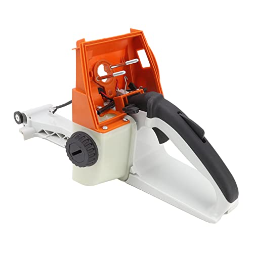 Aoveew Gas Fuel Tank Back Rear Handle with Cover Replacement Part for MS660 066 MS650 Chainsaw von Aoveew