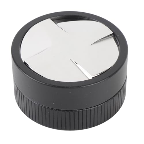 Aoveew Kaffeetamper-Verteiler 304 Edelstahl Automatische Höhenverstellung Kaffee-Verteiler Leveler Werkzeug für Café Zuhause (51mm) von Aoveew