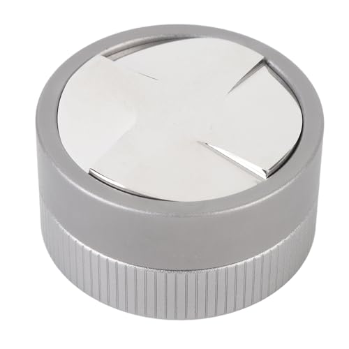 Aoveew Kaffeetamper-Verteiler 304 Edelstahl Automatische Höhenverstellung Kaffee-Verteiler Leveler Werkzeug für Café Zuhause (58mm) von Aoveew