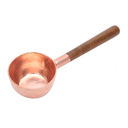 Aoveew Löffel aus natürlichem Walnussholz, Kaffeebohnenlöffel, langlebige Messlöffel für Kaffee, Tee, Zucker und mehr, Walnuss + Kupfer, 100% nagelneu Aoveew Löffel aus natürlichem Walnussholz, Kaffeebohnenlöffel, langlebige Messlöffel für Kaffee, Tee, Zucker und mehr, Walnuss + Kupfer, 100% nagelneu von Aoveew