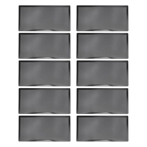 Aoveew Magnetstaubfilter Mesh PC -Fallbezug Lüftungsabdeckung Staubfilter für verbesserte Kühlung und Staub von Aoveew