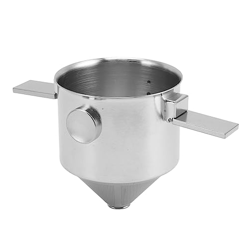 Aoveew Pour Over Coffee Maker Premium Stainless Steel Coffee Dripper with Reusable Filter Ideal for Travel Home Use von Aoveew