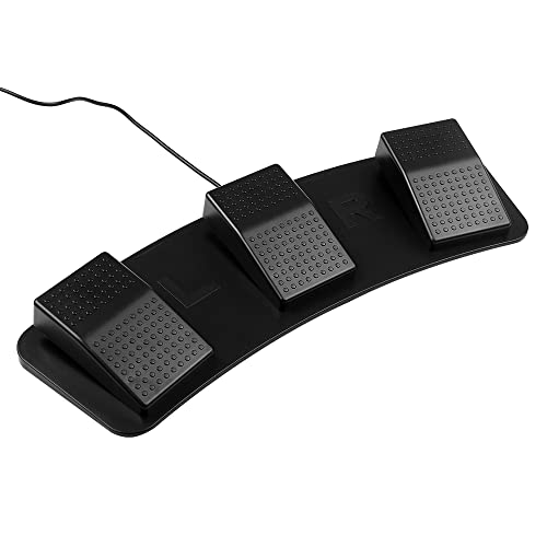 Aoveew Switch Pedal Anpassbarer USB -Fußschalter für Multi -Funktions -Verwendung Spiele mehr von Aoveew