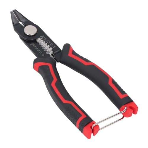 KABELSCHNEIDER MIT EINGEBAUTER FEDER ERGONOMISCHER RUTSCHFESTER GRIFF ZANGE FÜR ELEKTRISCHE REPARATUR DIY HAUSHALTSGERÄTE von Aoveew