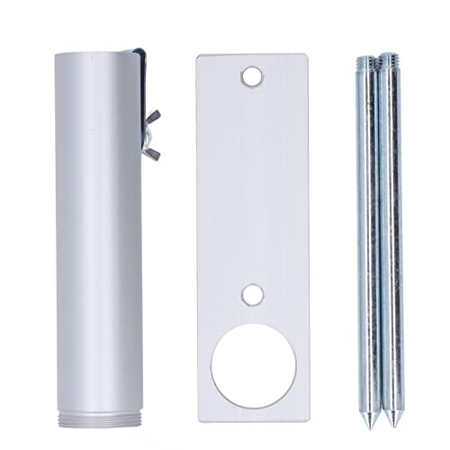 Portable Beach Umbrella Stake Heavy Duty Sand Anchor Stable Support for Fishing Courtyard Beach von Aoveew