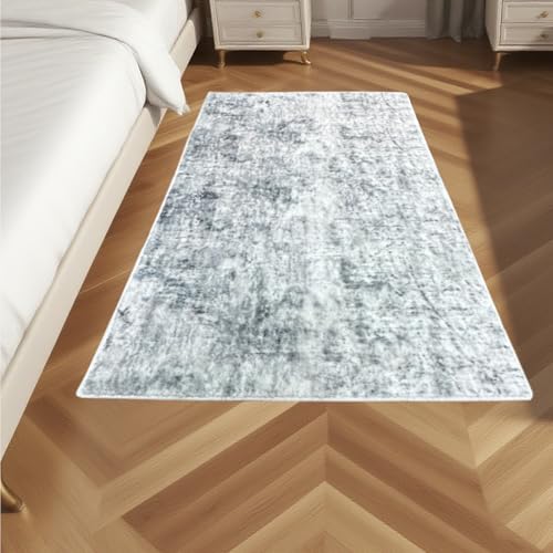 Eingangsmatte, Küchenbereich, Überwurf, Teppich, waschbar, weiche, rutschfeste Unterseite, abstrakte Bodenmatte, für den Innenbereich, kleiner Teppich für Zuhause, Schlafzimmer, Dekoration, 91 x 60 cm Eingangsmatte, Küchenbereich, Überwurf, Teppich, waschbar, weiche, rutschfeste Unterseite, abstrakte Bodenmatte, für den Innenbereich, kleiner Teppich für Zuhause, Schlafzimmer, Dekoration, 91 x 60 cm von Aowotu