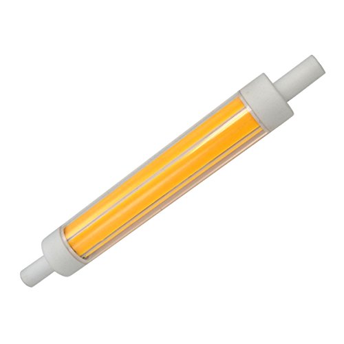 Aoxdi Dimmbar R7s LED Leuchtmittel 10W, COB R7s Dimmbar LED Lampe, AC220-240V (1x 10W Warmweiß) von Aoxdi