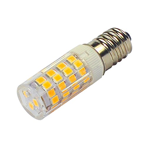 Aoxdi 1 Stück E14 Led Leuchtmittel 5W, Warmweiß, 51 SMD 2835 Glühbirne E14 Led Lampe Nicht Dimmbar, AC220-240V von Aoxdi