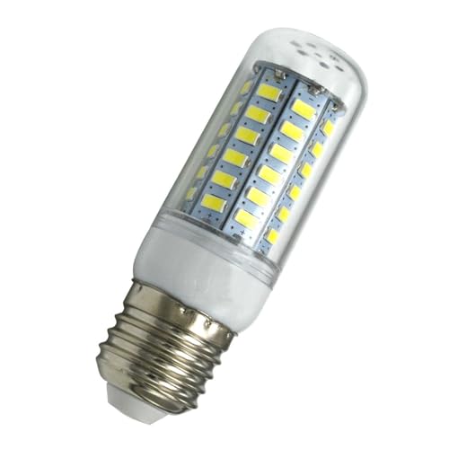 Aoxdi 1 Stück E27 LED Leuchtmittel Birne 8W, Kaltweiß, 56 SMD 5730 Energiesparlampe E27 LED Glühbirne Lampe, AC220-240V Aoxdi 1 Stück E27 LED Leuchtmittel Birne 8W, Kaltweiß, 56 SMD 5730 Energiesparlampe E27 LED Glühbirne Lampe, AC220-240V von Aoxdi