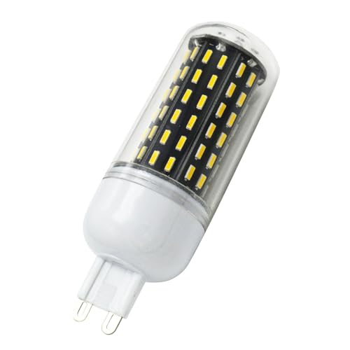 Aoxdi 1 Stück G9 LED Birne Leuchtmittel 9W, Warmweiß, 96 SMD 4014 G9 LED Lampen, AC220-240V Aoxdi 1 Stück G9 LED Birne Leuchtmittel 9W, Warmweiß, 96 SMD 4014 G9 LED Lampen, AC220-240V von Aoxdi