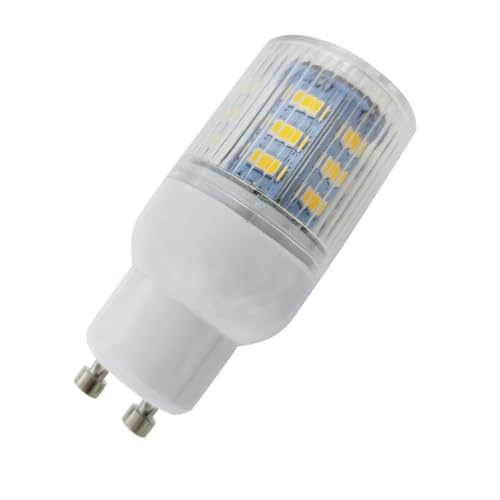 Aoxdi 1 Stück GU10 LED Glühbirne 2W Warmweiß, Nicht Dimmbar 24 SMD 5730 LED Lampe Leuchtmittel GU10, AC220-240V von Aoxdi