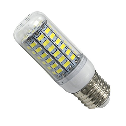 Aoxdi 1 Stück LED Lampen E27 10W, Kaltweiß, 69 SMD 5730 Glühbirne E27, LED Leuchtmittel Energiesparlampe, Nicht Dimmbar, AC220-240V (1, Kaltweiß) von Aoxdi