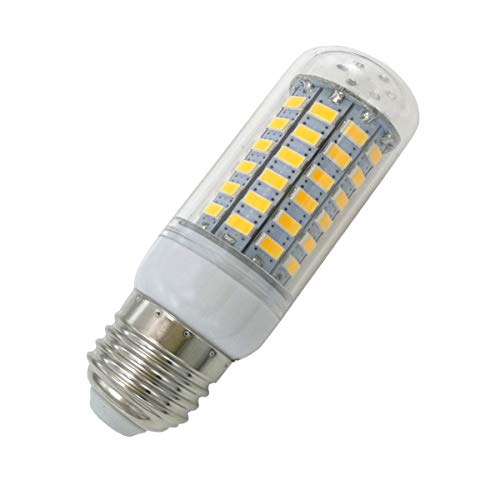 Aoxdi 1 Stück LED Lampe E27 10W, Warmweiß, 69 SMD 5730 LED Birne Glühbirne Leuchtmittel Energiesparlampe, Nicht Dimmbar, AC220-240V (1, Warmweiß) von Aoxdi
