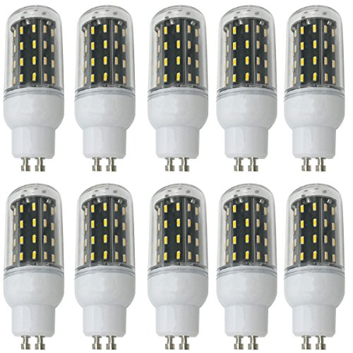 Aoxdi 10 Stück GU10 LED Leuchtmittel Licht 5W, Warmweiß, 56 SMD 4014 Energiesparenden GU10 LED Lampen 5W Gluehbirne, AC220-240V Aoxdi 10 Stück GU10 LED Leuchtmittel Licht 5W, Warmweiß, 56 SMD 4014 Energiesparenden GU10 LED Lampen 5W Gluehbirne, AC220-240V von Aoxdi